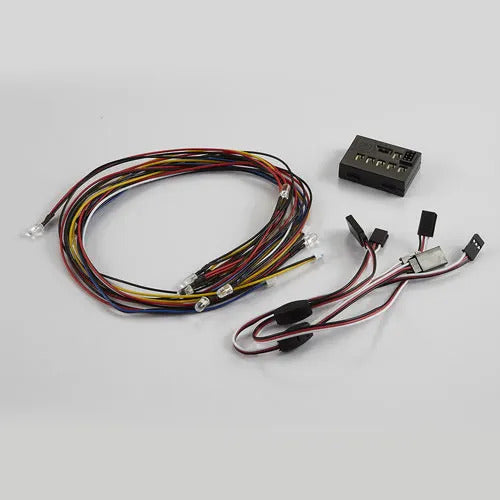 KILLERBODY LED LIGHT SYSTEM W/CONTROL BOX (10 LEDS) Killer Bodies