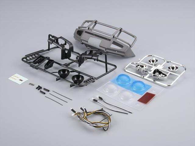 Upgrade Sets Silver-grey Traxxas