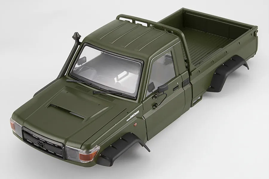 KILLERBODY MATTE GREEN TOYOTA LAND CRUISER 70 HARDBODY KIT (TRX-4) Killer Bodies