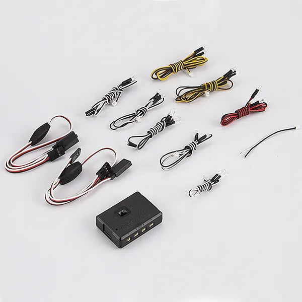 KILLERBODY LED UNIT SET W/CONT ROL BOX 17 LEDS(3MM: 17 LEDS) Killer Bodies