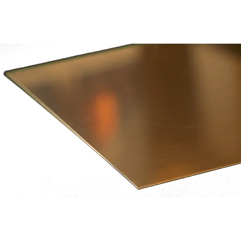 K&S 16404 BRASS SHEETS (6IN X 12IN) .016 (1 SHEET PER PACKAGE) K&S METALS