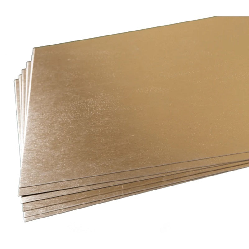 K&S 256 SHEET METAL (4IN X 10IN SHEETS) ALUM .032 (1 sheet per package x 6 per bag) K&S METALS