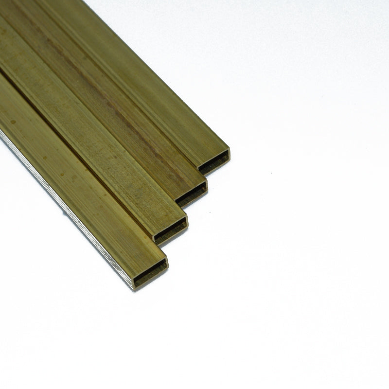 K&S 262F BRASS RECTANGULAR TUBE (36IN LENGTHS) 3/32X3/16 (1 TUBE PER BAG X K&S METALS