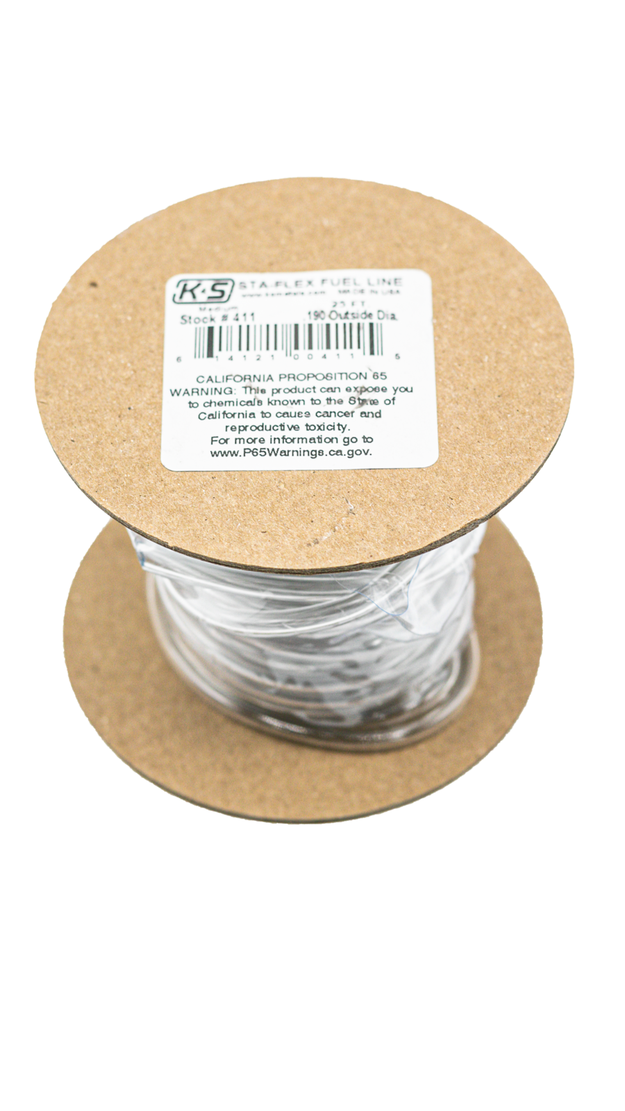 K&S 411 STA-FLEX MED. FUEL LINE (25 FOOT SPOOL) K&S METALS