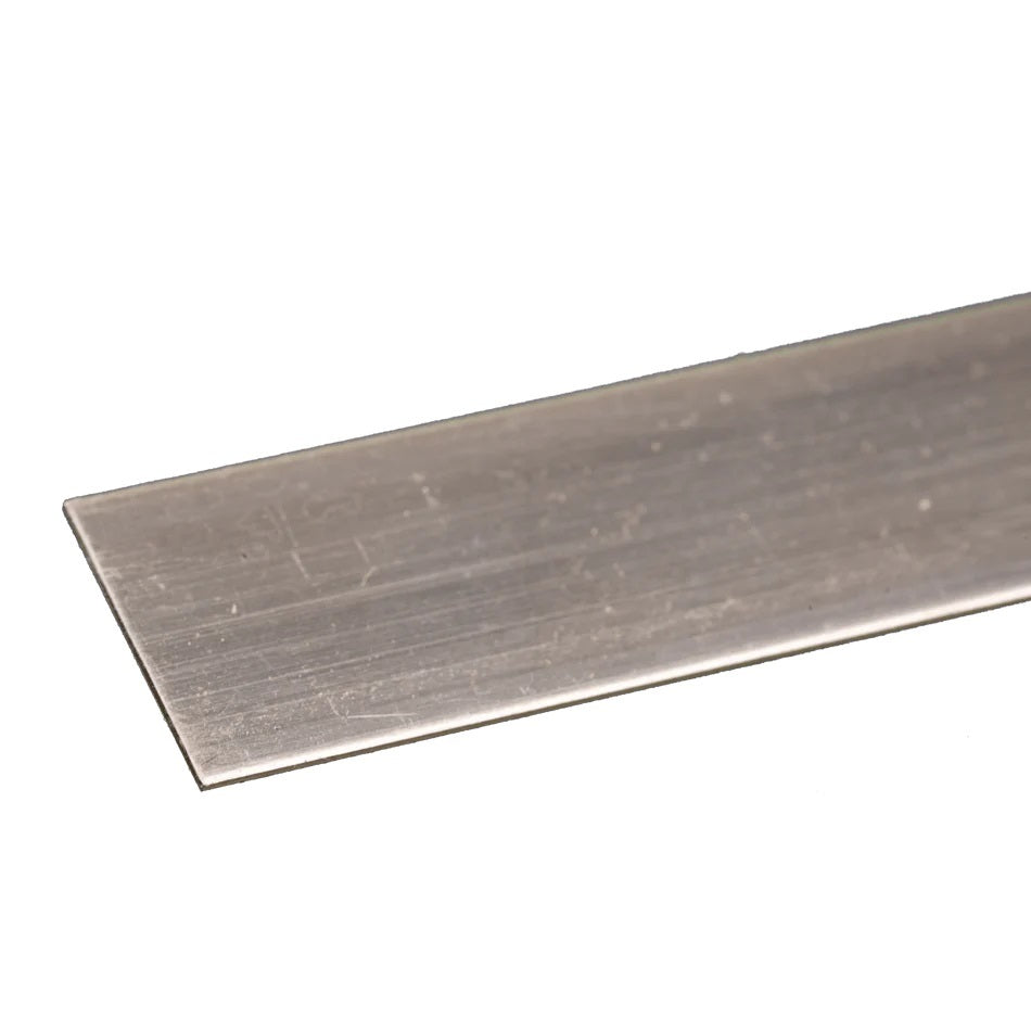 K&S 87165 STAINLESS STEEL STRIP (12IN LENGTHS) .028 X 3/4 (1 STRIP PER BAG K&S METALS