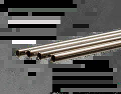 Round Stainless Steel Tube: 5/16" OD x 22 Gauge x 36" Long (4 Pieces) K&S METALS