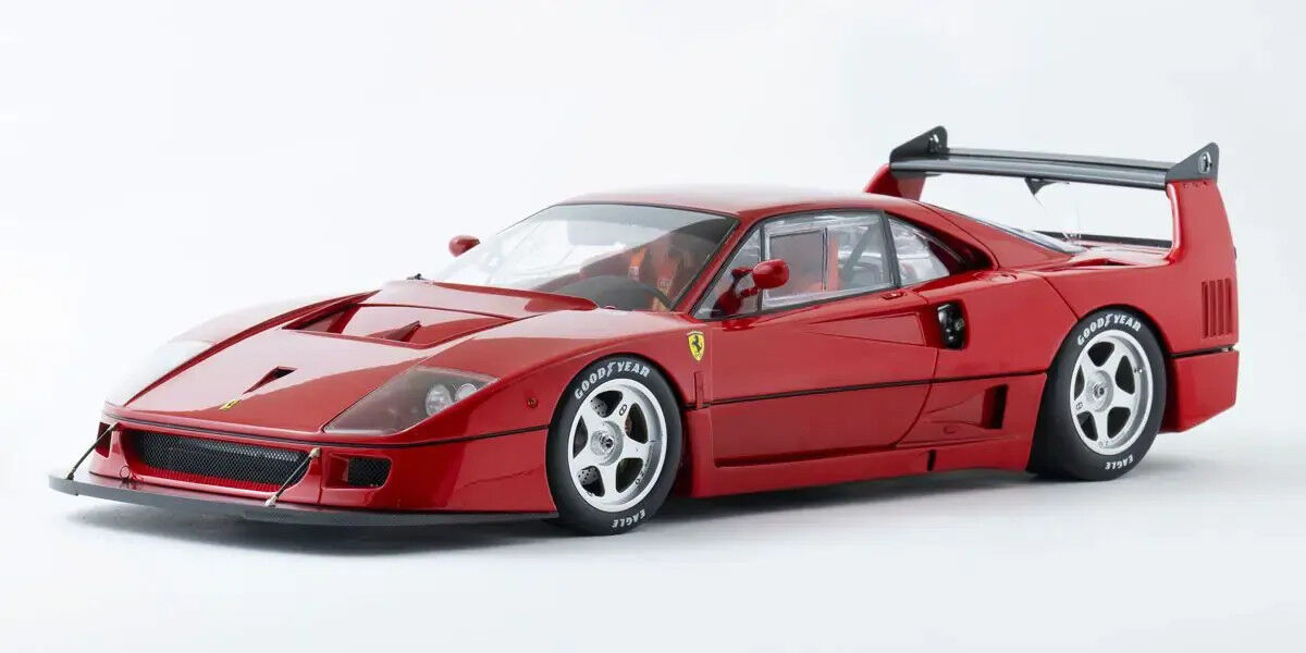 Kyosho 1/12 Ferrari F40 Competizione Diecast Model Car KSD08602CR