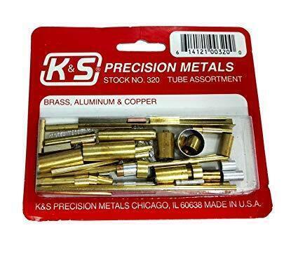 K&S Tube Assortment KSE-0320