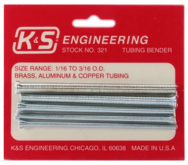 K&S Tube Bender Kit KSE-0321