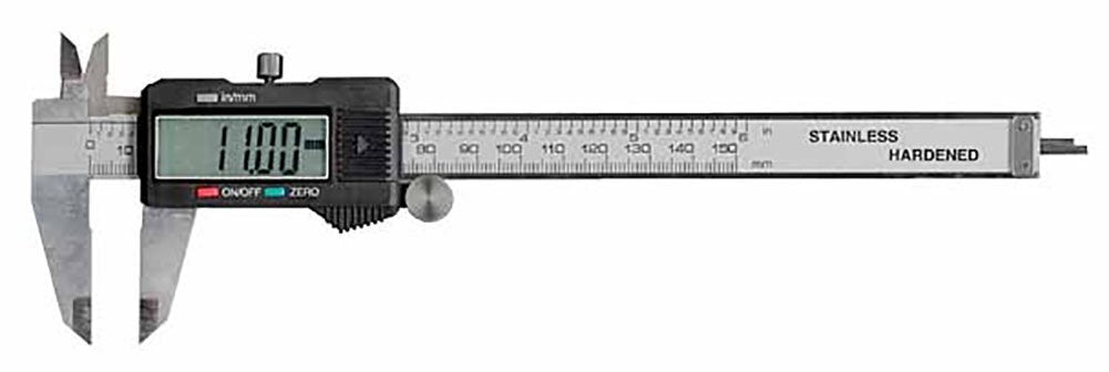 K&S G CALIPER 6 INCHES OD 1PC KSE-0455