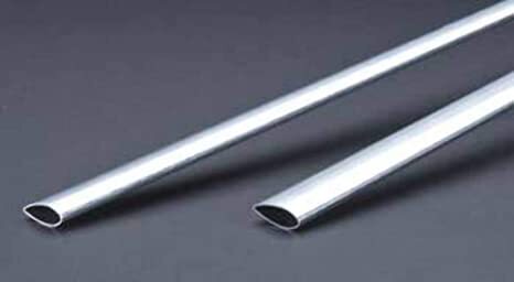 K&S Aluminium Streamline Tube 3/8 x 35" 0.014 Wall (4 Packs of 1)