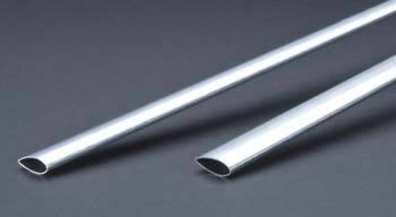 K&S Aluminium Streamline Tube 5/8 x 35" 0.014 Wall (3 Packs of 1) KSE-1104