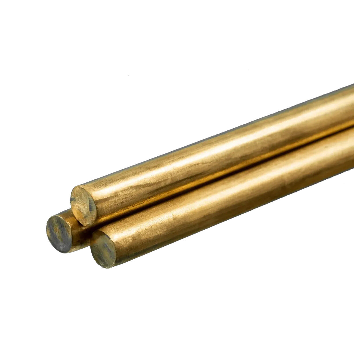 K&S Brass Rod 3/8 x 36" (3 Packs of 1) KSE-1167