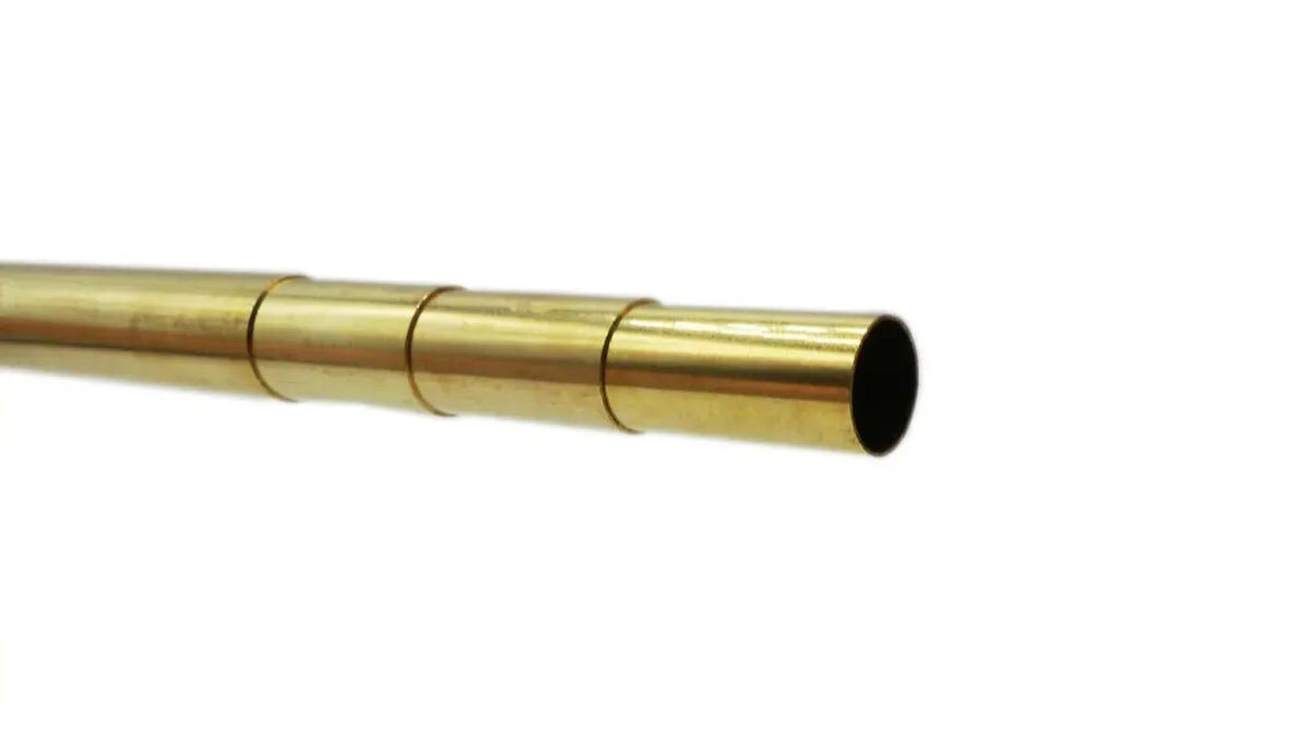 K&S Round Brass Telescopic Tubing Assortment (Medium) (4) KSE-3401
