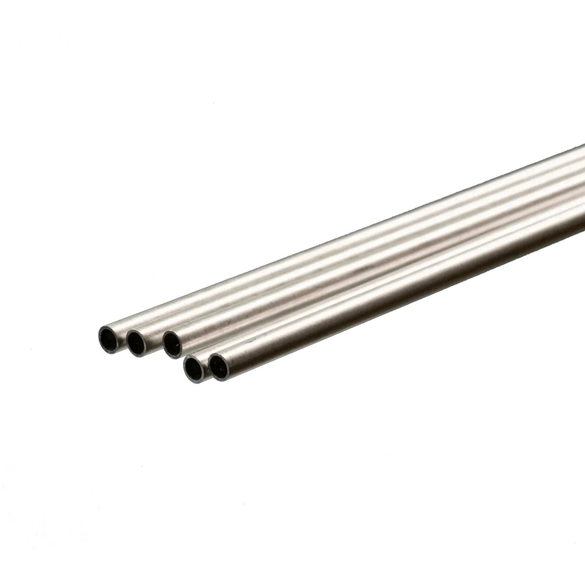 K&S Aluminium Tube 4 x 1000mm 0.45 Wall (Pack of 5 Tubes) KSE-3903