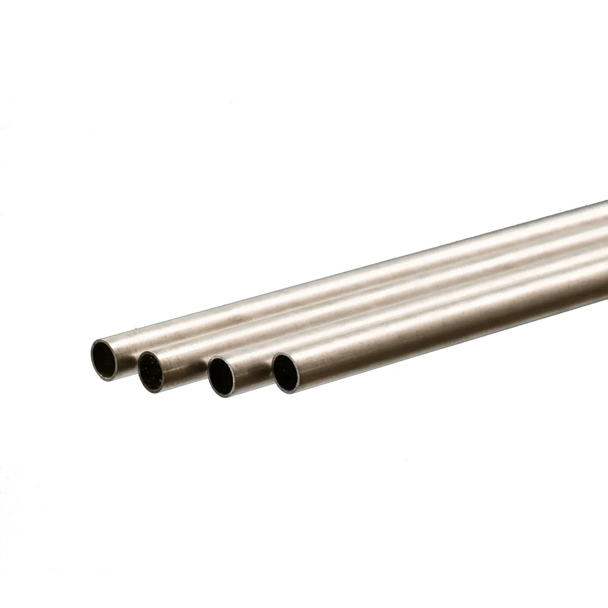 K&S Aluminium Tube 7 x 1000mm 0.45 Wall (Pack of 4 Tubes) KSE-3906