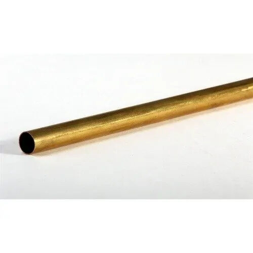 K&S Brass Tube 3 x 1000mm 0.45 Wall (Pack of 5 Tubes) KSE-3921