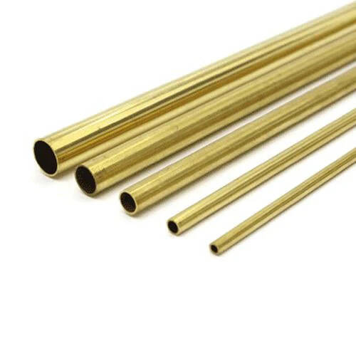 K&S Brass Tube 5 x 1000mm 0.45 Wall (Pack of 5 Tubes) KSE-3923