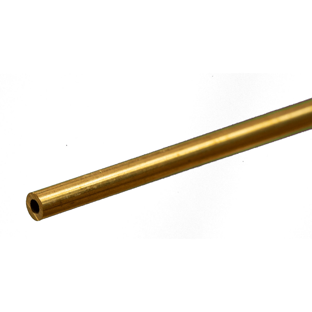 K&S Brass Round Tube 1/8 x 12" 0.029 Wall KSE-8205
