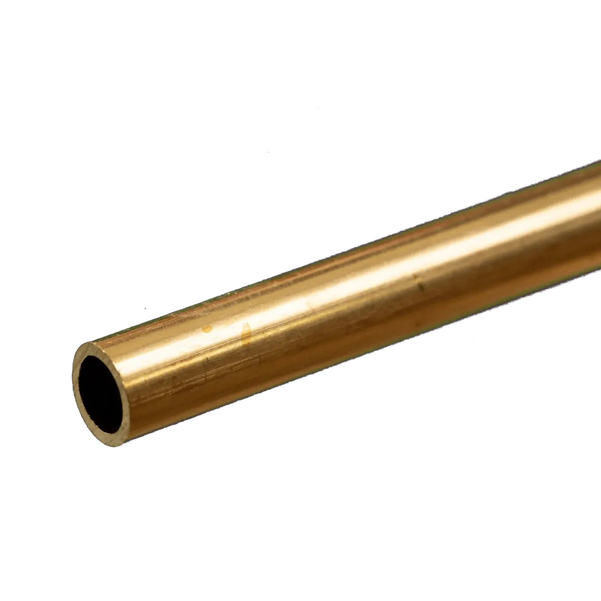 K&S Brass Round Tube 1/4 x 12" 0.029 Wall KSE-8209