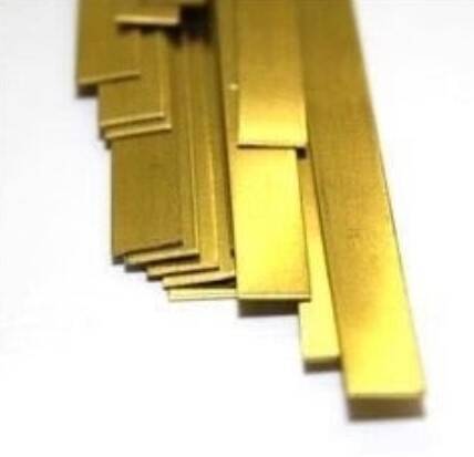 K&S Brass Strip 0.093 x 2 x 12" (1) KSE-8229