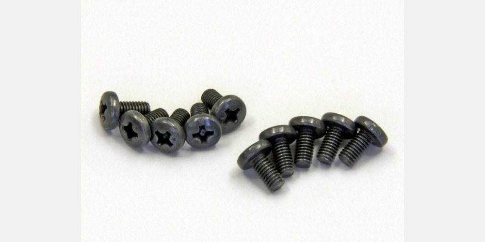 KYO-1-S03006 Kyosho Bind Screw(M3x6/10pcs) Kyosho