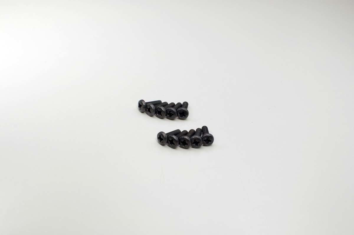 KYO-1-S03010 Kyosho Bind Screw(M3x10/10pcs) Kyosho