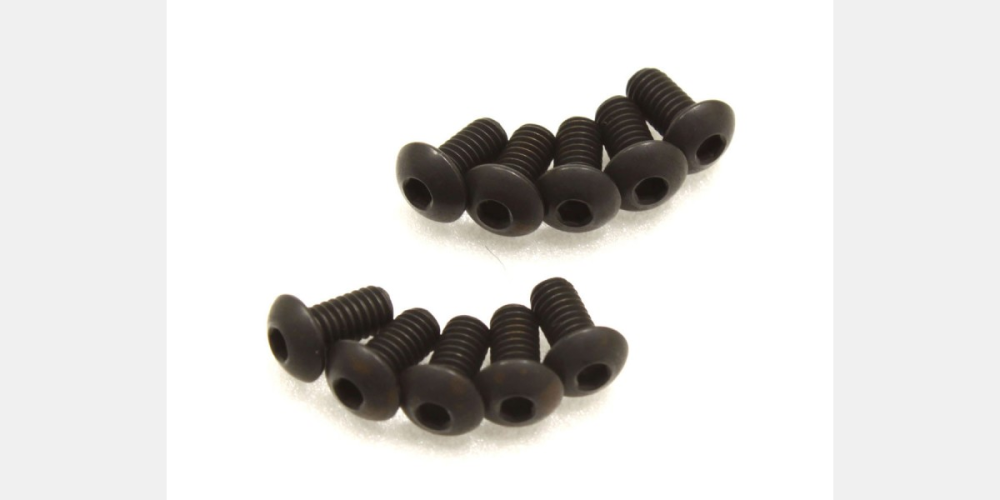 KYO-1-S12605H Kyosho Button Screw(Hex/M2.6x5/10pcs) Kyosho