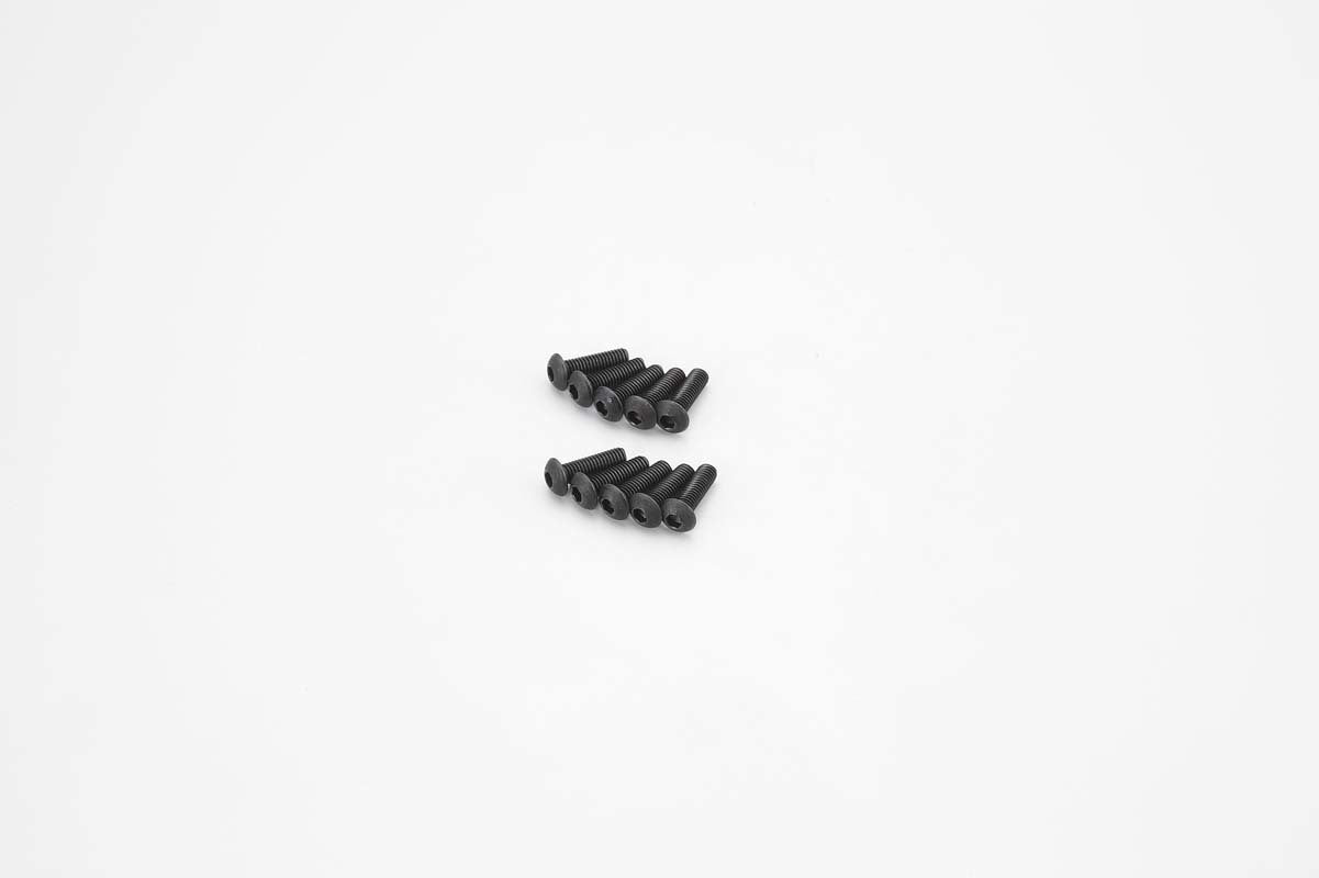 KYO-1-S13010H Kyosho Button Screw(Hex/M3x10/10pcs) Kyosho