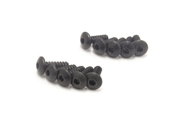 KYO-1-S13010TPH Kyosho TP Button Screw(Hex/M3x10/10pcs) Kyosho