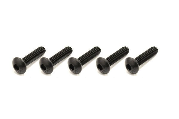 KYO-1-S14016H Kyosho Button Screw(Hex/M4x16/5pcs) Kyosho