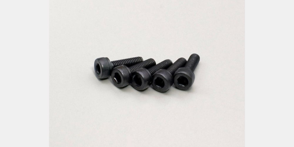 KYO-1-S23006F Kyosho Cap Screw(M3x6/Flanged/5pcs) Kyosho