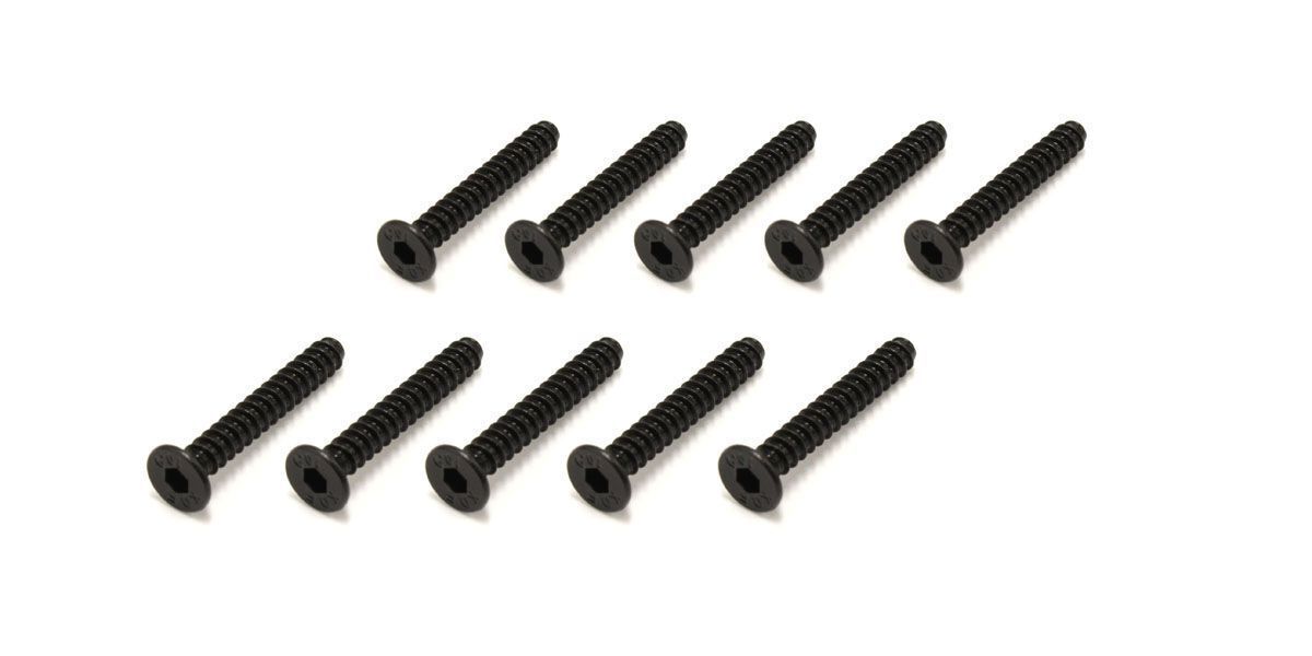 KYO-1-S33020TPH Kyosho TP Flat Head Screw(Hex/M3x20/10pcs) Kyosho