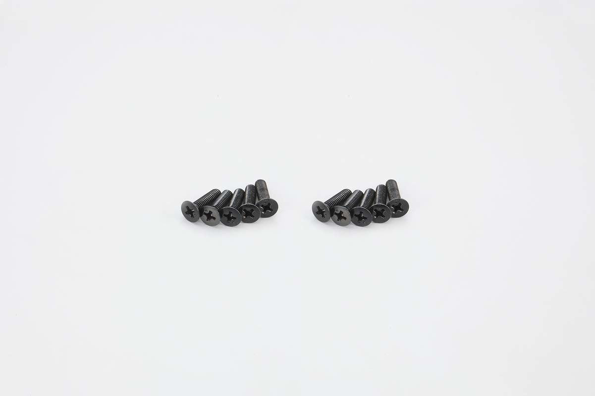KYO-1-S34018 Kyosho Flat Head Screw(M4x18/10pcs) Kyosho