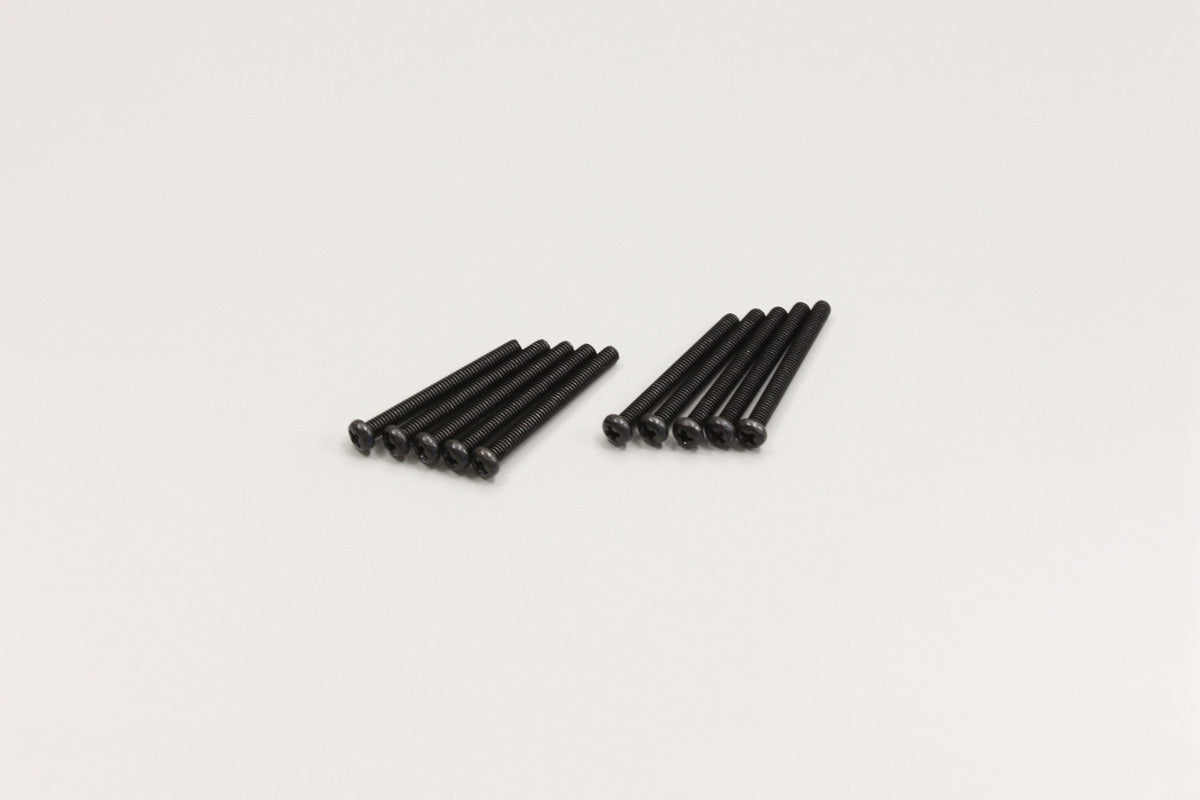 KYO-1-S42625 Kyosho Round Screw(M2.6x25/10pcs) Kyosho