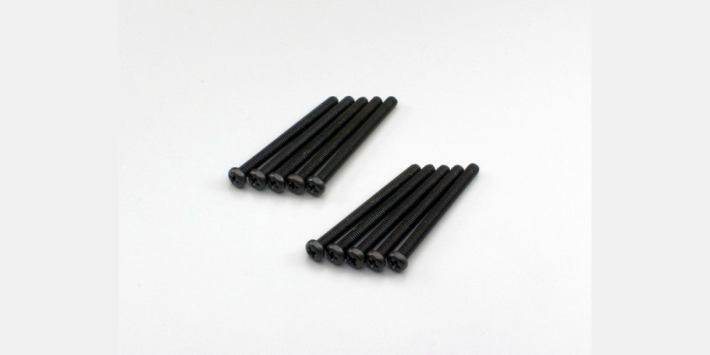 KYO-1-S42630 Kyosho Round Screw(M2.6x30/10pcs) Kyosho