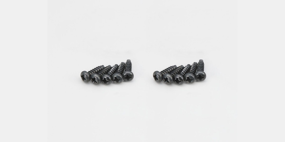 KYO-1-S43012TP Kyosho TP Round Screw(M3x12/10pcs) Kyosho