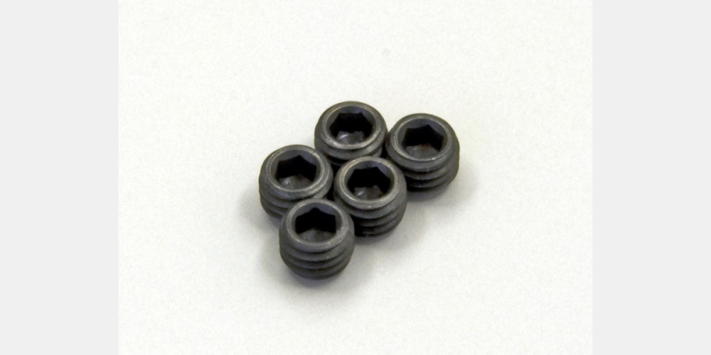KYO-1-S55004 Kyosho Set Screw(M5x4/5pcs) Kyosho