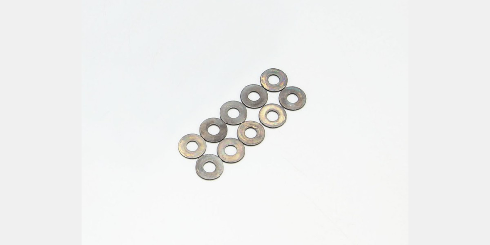 KYO-1-W260705 Kyosho Washer(M2.6x7x0.5/10pcs) Kyosho