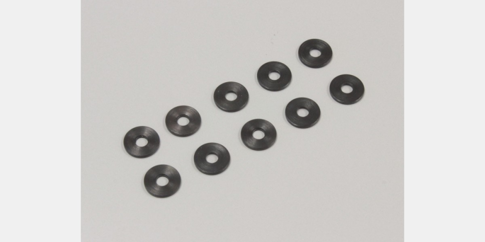 KYO-1-W300910 Kyosho Washer(M3x9x1.0/10pcs) Kyosho