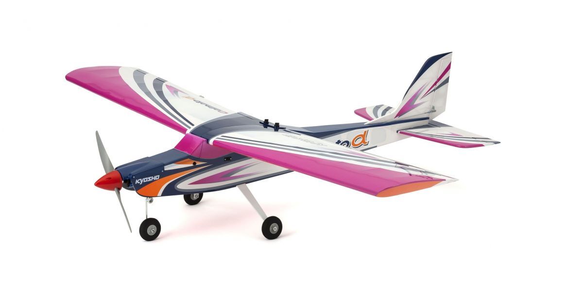 KYO-11252P Kyosho CALMATO Alpha 40 TRAINER EP/GP Toughlon (Purple) Kyosho