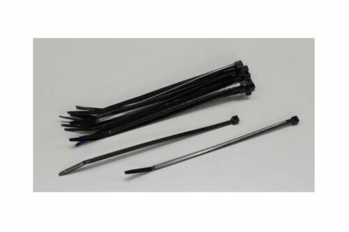 KYO-1701BK Kyosho Color Strap(M/Black)18pcs Kyosho