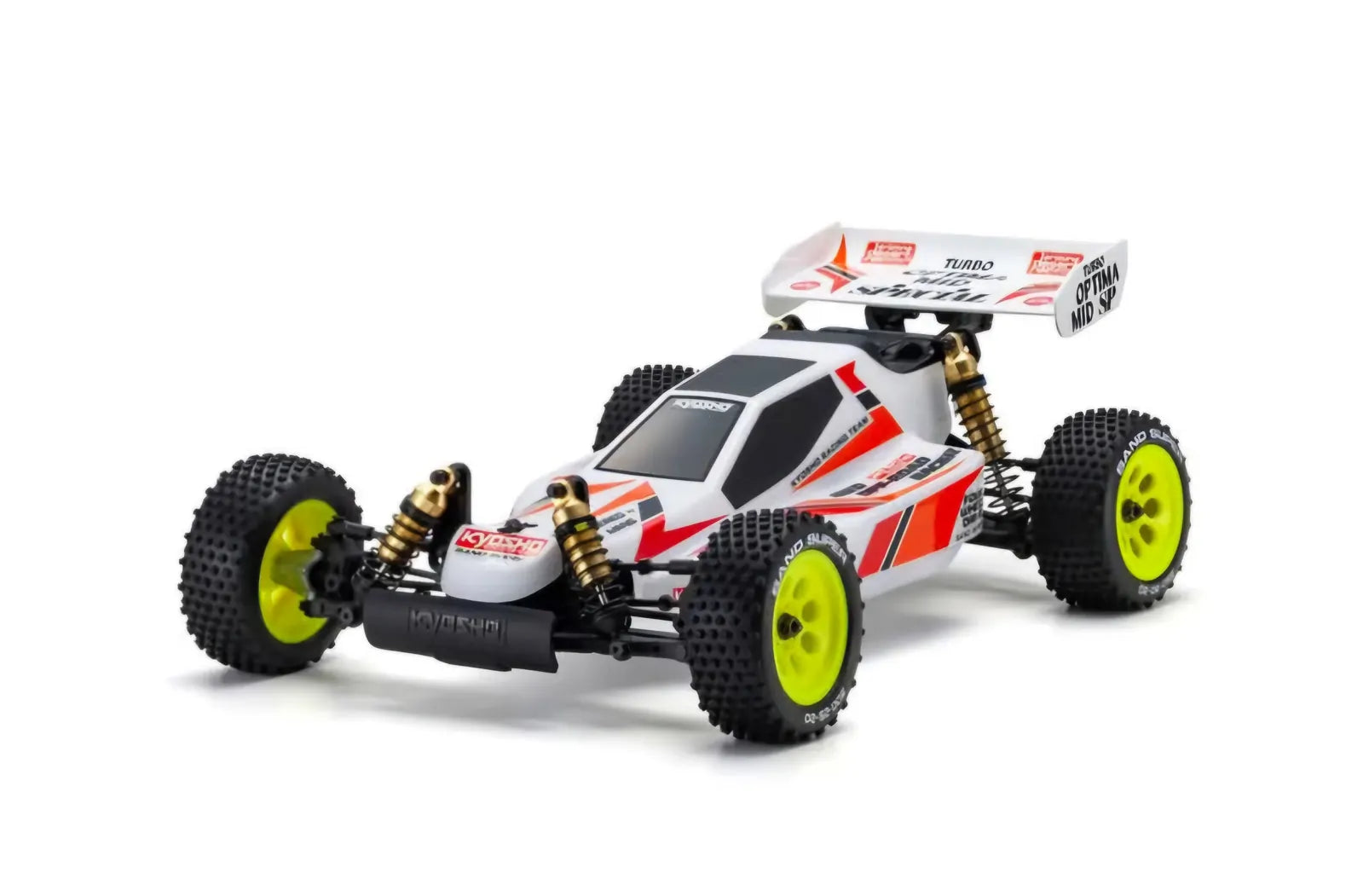 Kyosho Optima Turbo Mid Special Buggy 30623 1/10 4wd Kit Kyosho