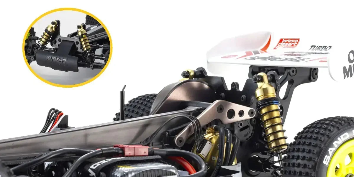 Kyosho Optima Turbo Mid Special Buggy 30623 1/10 4wd Kit Kyosho