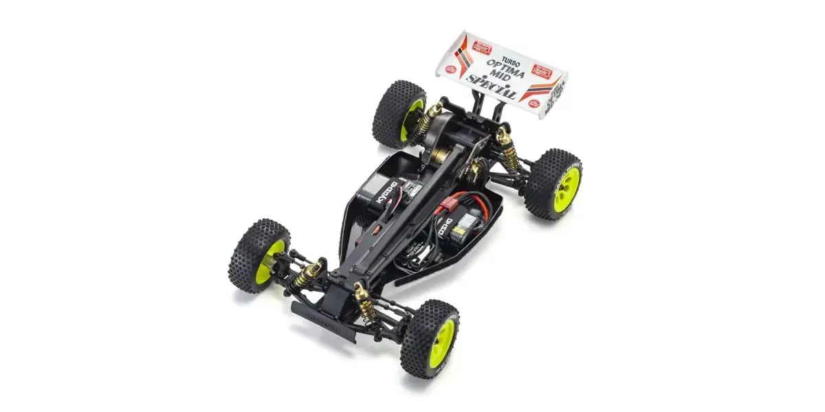 Kyosho Optima Turbo Mid Special Buggy 30623 1/10 4wd Kit Kyosho