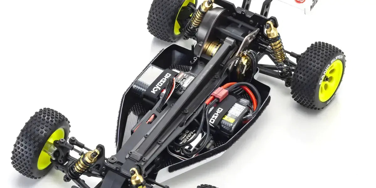 Kyosho Optima Turbo Mid Special Buggy 30623 1/10 4wd Kit Kyosho