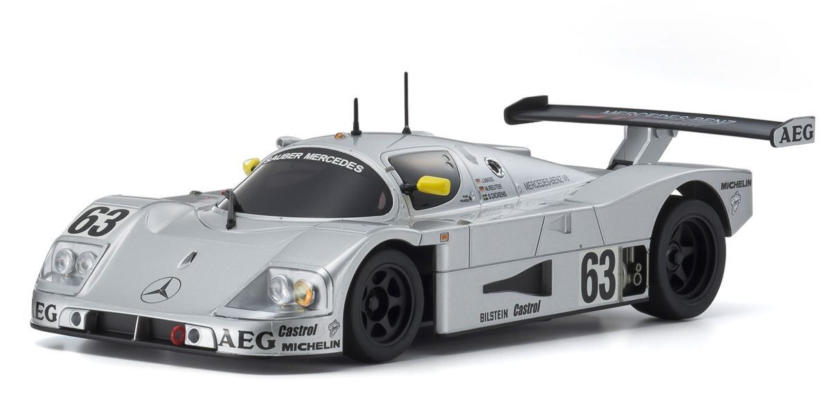 KYO-32327S Kyosho MINI-Z RWD Sauber-Mercedes Gruppe-C-Rennsportwagen C9 Nr.63 LM 1989 RTR Kyosho