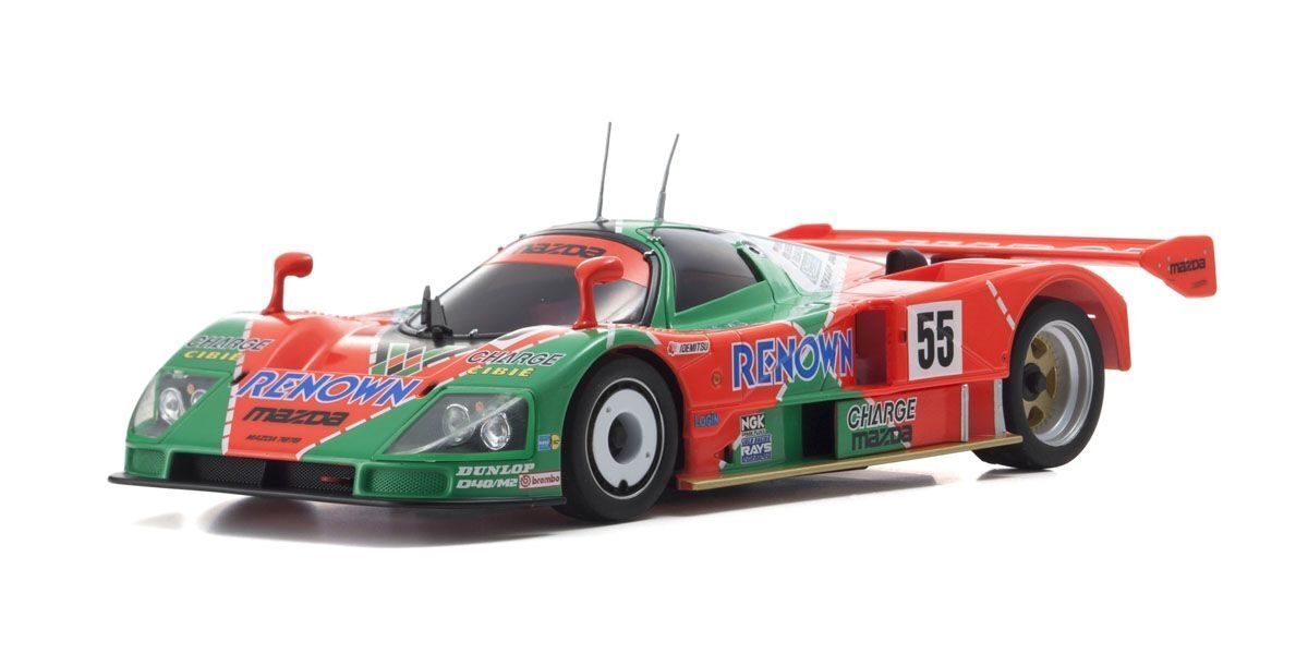 KYO-32328RE Kyosho MINI-Z RWD Mazda 787B No.55 LM 1991 Winner Readyset Kyosho