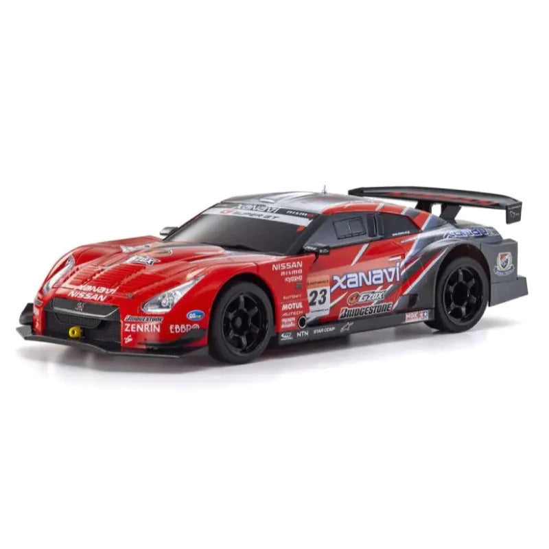 KYO-32351XN Kyosho Mini-Z Xanavi Nismo GT-R 2008 RWD RC Car Readyset Kyosho