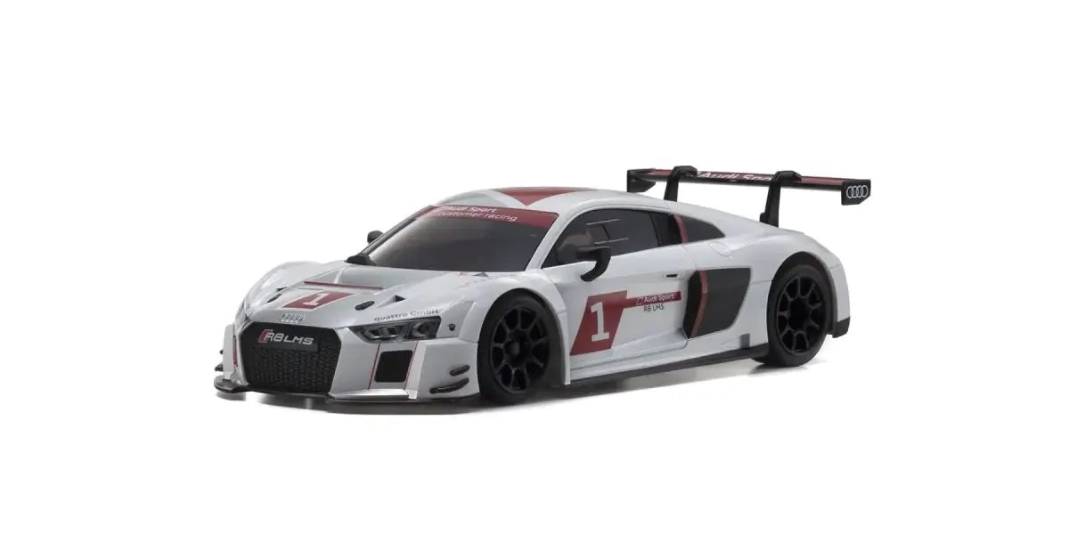 KYO-32357AS Kyosho Mini-Z Audi R8 LMS 2015 "White" RWD 1 0.00 209.09 MR-04 Readyset Kyosho